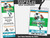 Miami Dolphins Colored Football Birthday Party Invitation Other Styles