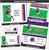 Minnesota Vikings Colored Football Birthday Party Favors