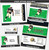 New Orleans Saints Colored Football Birthday Party Favors