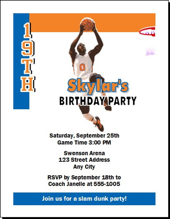 Printable New York Mets Birthday Ticket Invitations DIY