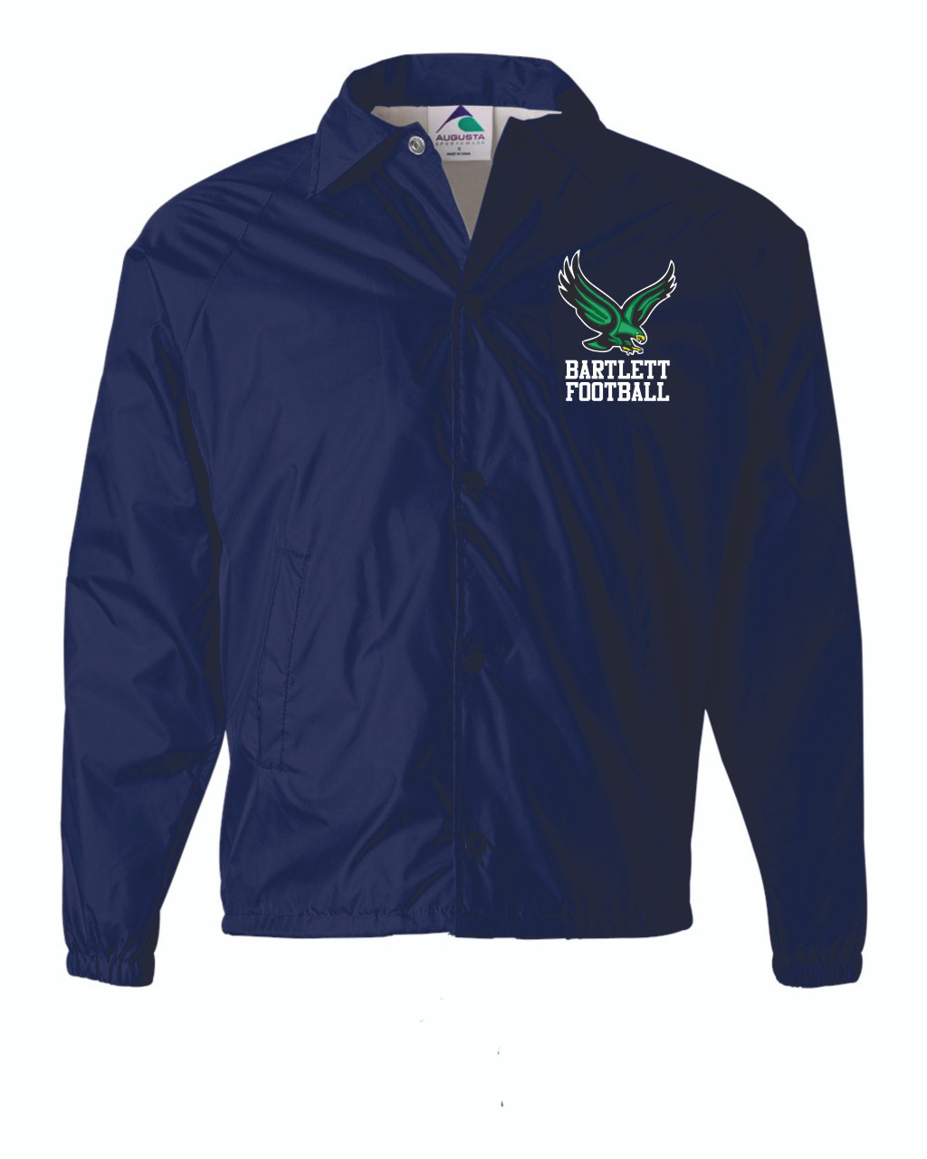 BHS Football Coach Style Jacket - A&A Custom Wear