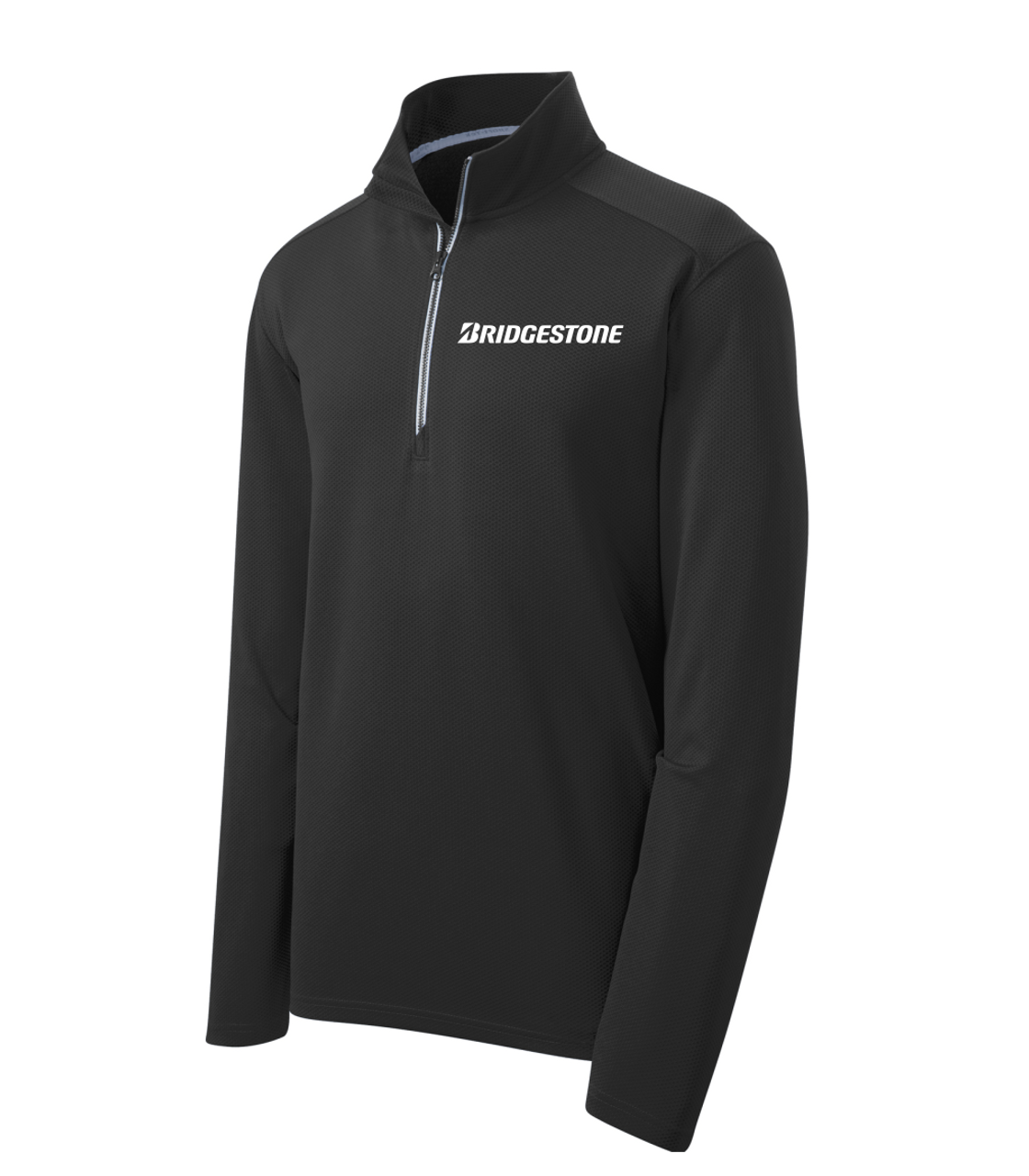 Bridgestone Textured 1/4-Zip Pullover