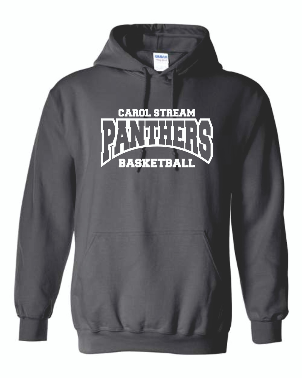 Carol Stream Panthers Basketball Hoodie Design 2 A A Custom Wear