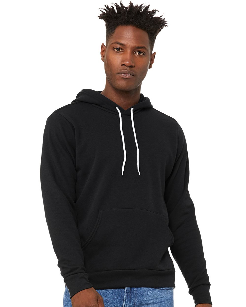 Bella and canvas 2025 zip up hoodie