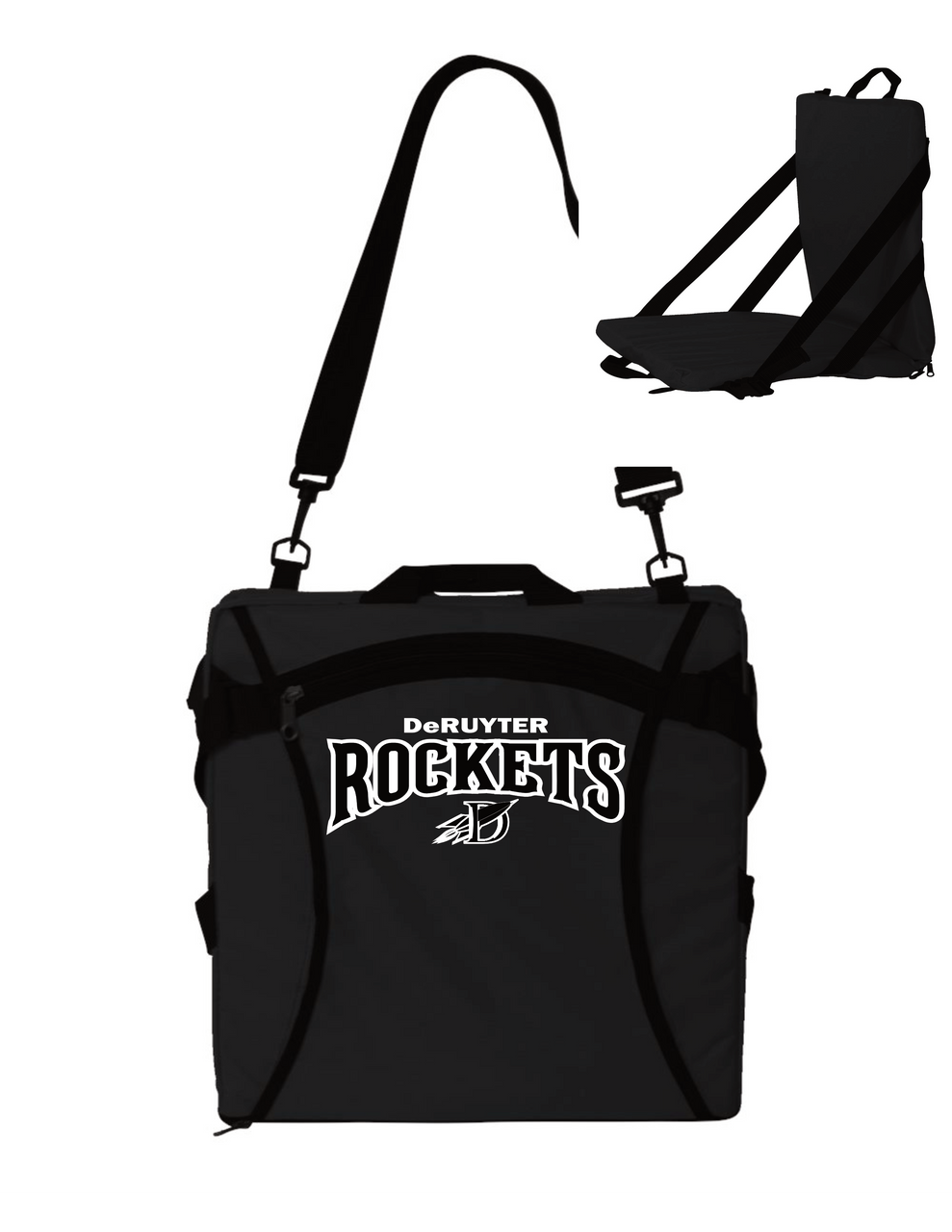 Deruyter Soft Folding Stadium Seat A&A Custom Wear