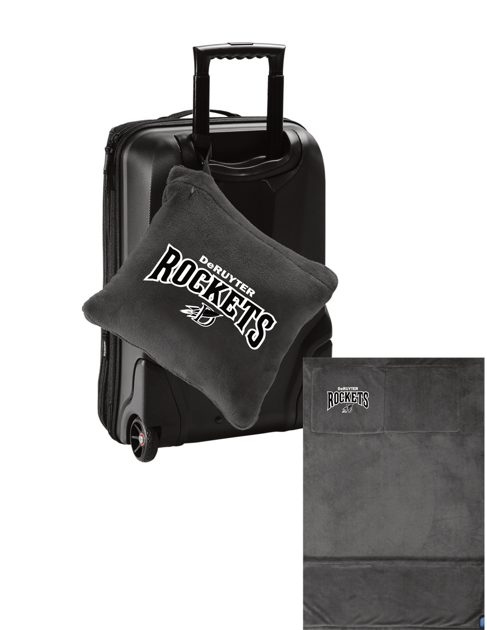 Deruyter Packable Travel Blanket A&A Custom Wear