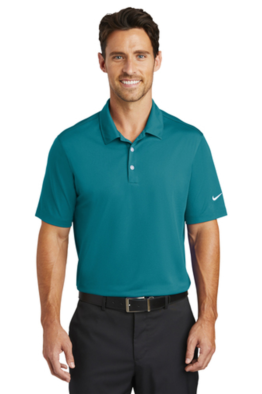 Nike Dri-FIT Vertical Mesh Polo - A&A Custom Wear