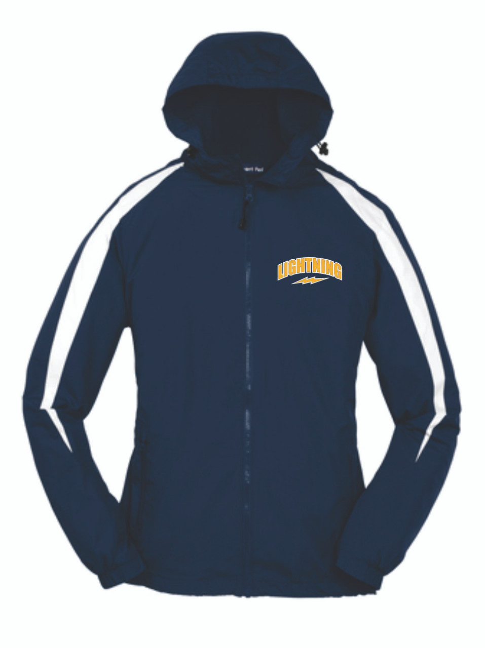 Lightweight Colorblocked Sports Jacket main image 1