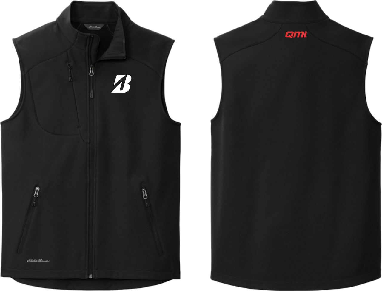 Bridgestone / QMI Eddie Bauer Soft Shell Vest - A&A Custom Wear