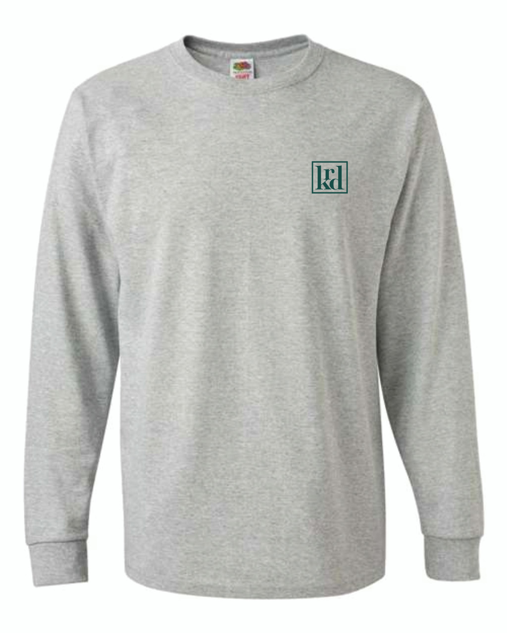 KRD Fruit of the Loom - HD Cotton Long Sleeve T-Shirt