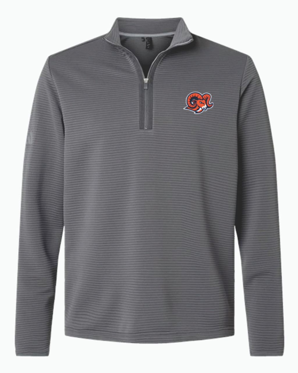 トップス 808 Wheaton Rams Coaches Adidas - Spacer Quarter-Zip Pullover