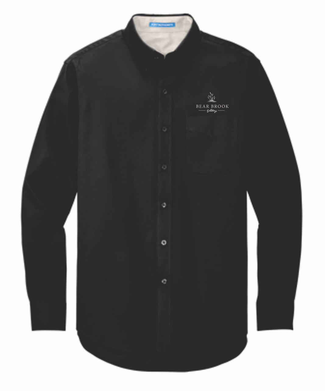 Bear Brook Valley Port Authority® Long Sleeve Easy Care Shirt