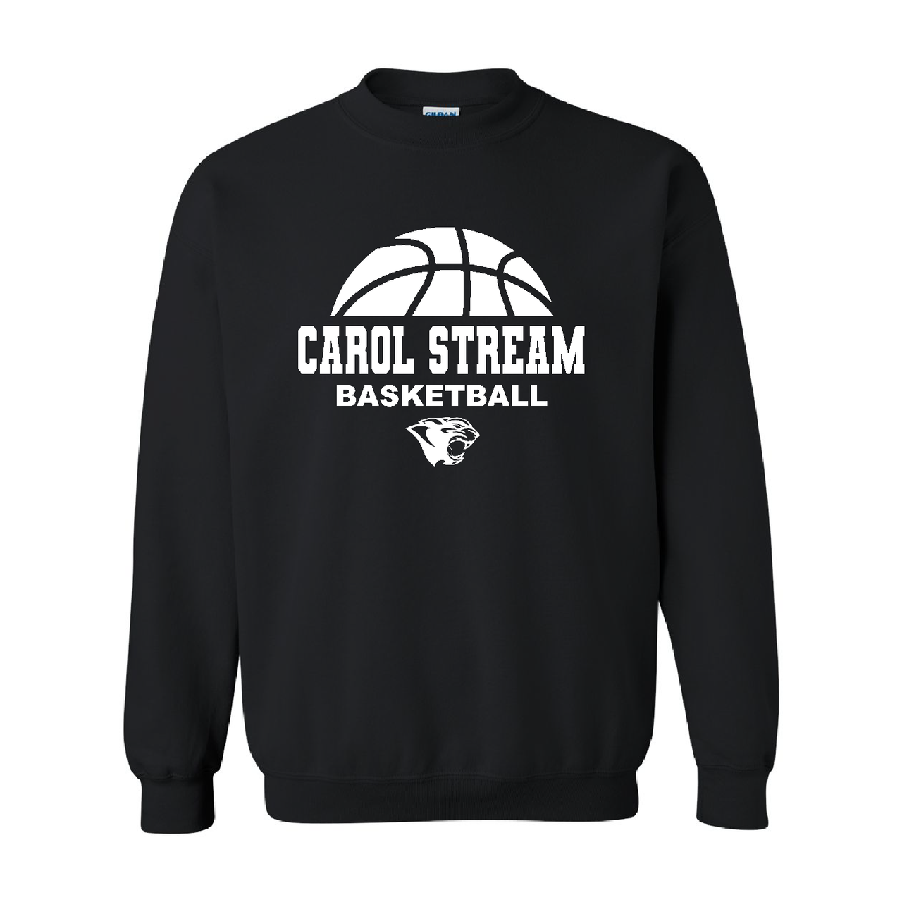 Carol StreamPanthers Basketball Gildan Heavy Blend™ Crewneck A&A