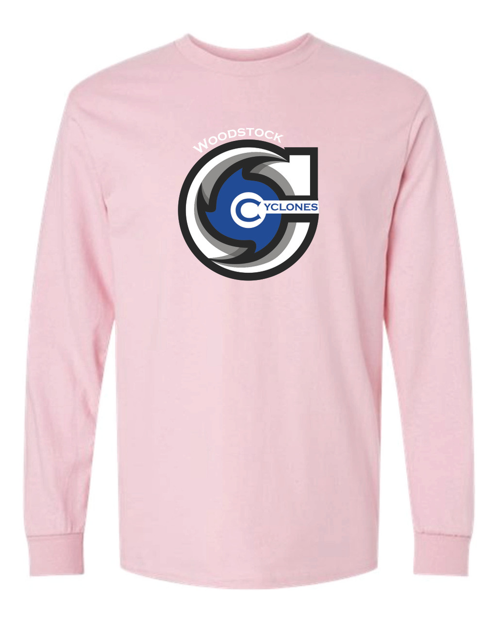 Gildan Adult Ultra Cotton Long-Sleeve T-Shirt – Soft Jersey, Taped Neck, Quarter-Turned (Style G2400)