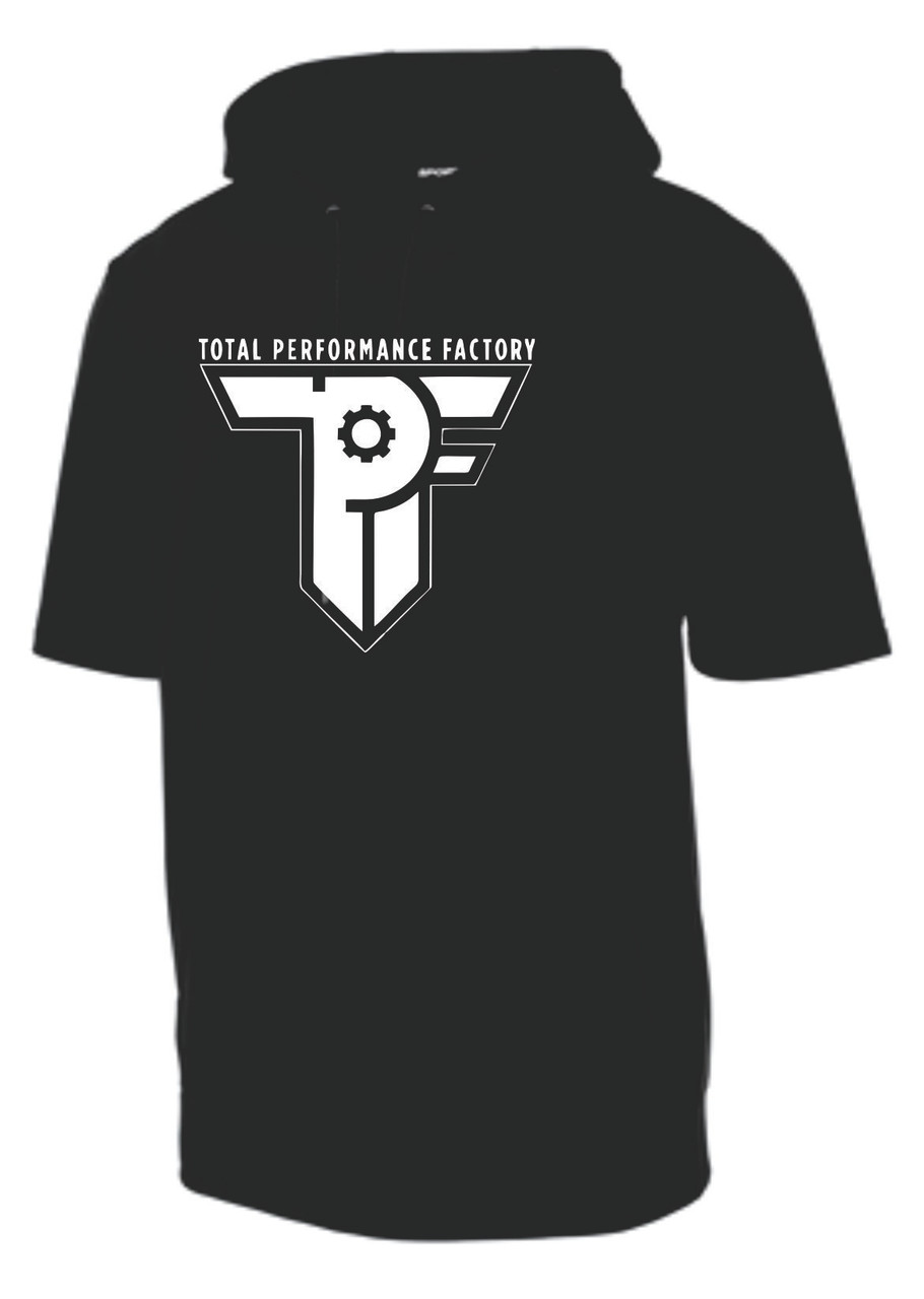 Total Performance Factory Sport-Tek Sport-Wick Fleece Short Sleeve ...