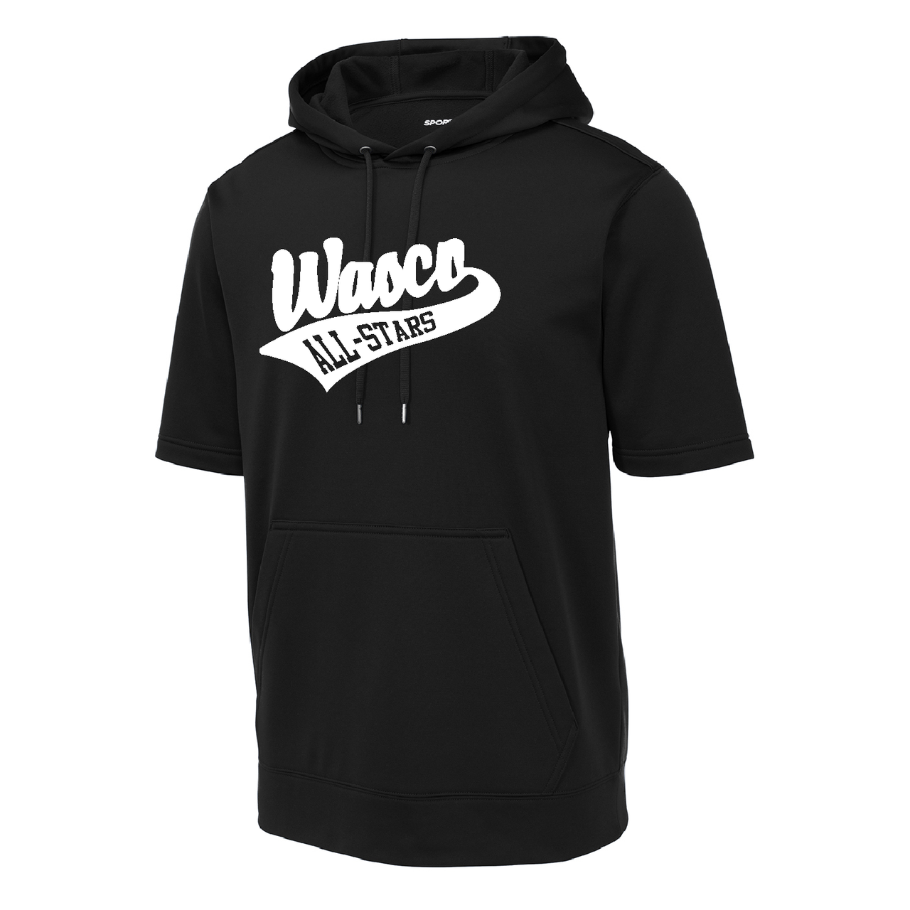 Wasco All Stars Sport-Tek Sport-Wick Fleece Short Sleeve Hooded Pullover