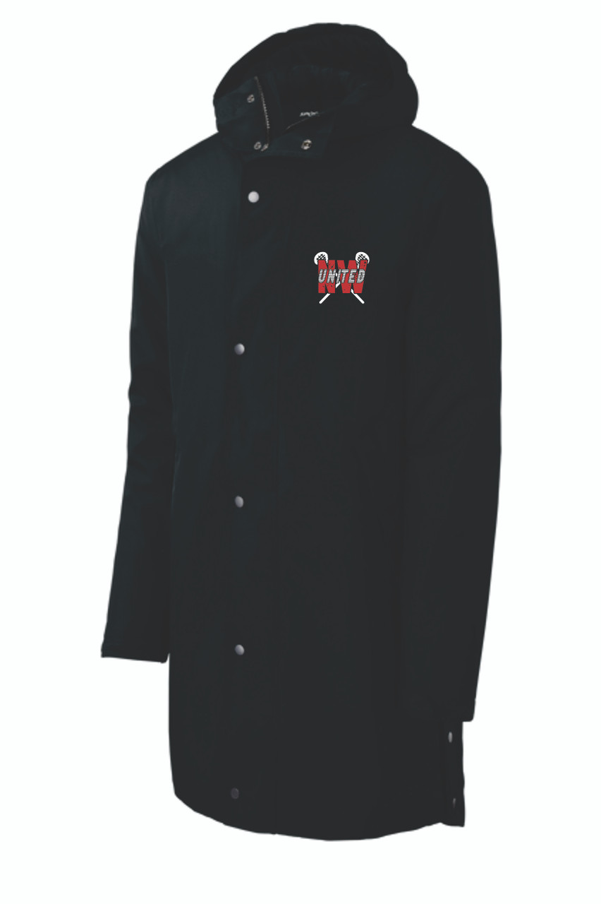 Northwest United Lacrosse Sport-Tek® Waterproof Insulated Sideline