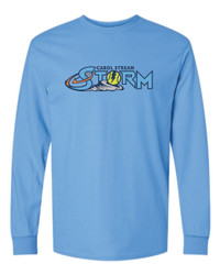Carol Stream Storm Logo Gildan - Ultra Cotton Long Sleeve T-Shirt
