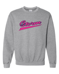 Carol Stream Storm Script Gildan - Heavy Blend™ Crewneck