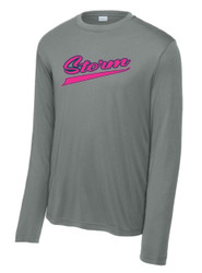 Carol Stream Storm Script Sport-Tek Long Sleeve PosiCharge Competitor Tee