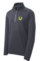 Carol Stream Storm Softball Logo Sport-Tek® Sport-Wick® Textured 1/4-Zip Pullover