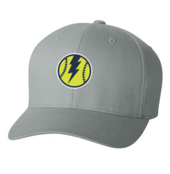 Carol Stream Storm Softball Logo Flexfit - Twill Cap