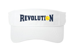 Dupage Revolution Softball PosiCharge RacerMesh Visor