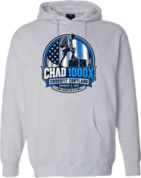 Crossfit Courtland Chad Hoodie