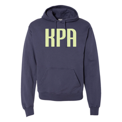 KPA Garment-Dyed Hooded Unisex Sweatshirt - Assorted Colors