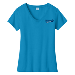 Midwest Baseball Academy Port & Company® Women's Fan Favorite™ V-Neck Tee