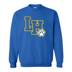 Laurel Hill Lions - Gildan Heavy Blend Crewneck