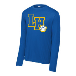 Laurel Hill Lions - Sport-Tek Long Sleeve PosiCharge Competitor Tee