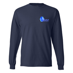 Forkey - Hanes Unisex Beefy-T Long Sleeve T-Shirt