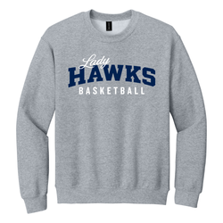 Bartlett Lady Hawks Basketball - Gildan Heavy Blend Crewneck