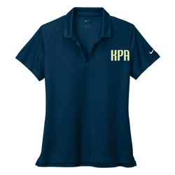 KPA Lettering Nike Women's Dri-FIT Micro Pique 2.0 Polo