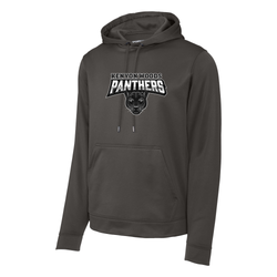 Kenyon Woods Middle School - Sport-Tek Sport-Wick Fleece Hooded Pullover