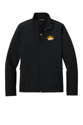 Wheaton Park District - Port Authority Core Soft Shell Jacket - Black