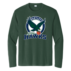 Bartlett Lady Hawks Basketball - Sport-Tek Long Sleeve PosiCharge Competitor Tee (Eagle)