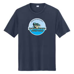 Wheaton Barracudas - Sport-Tek PosiCharge Competitor Tee - True Navy