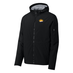 Wheaton Park District - Sport-Tek Waterproof Insulated Jacket - Black