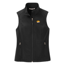 Wheaton Park District - Port Authority Women's Core Soft Shell Vest - Black