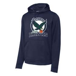 Bartlett Lady Hawks Basketball - Sport-Tek Sport-Wick Fleece Hooded Pullover (Eagle)