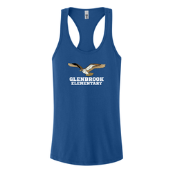 Glenbrook Elementary - Next Level Women's Ideal Racerback Tank