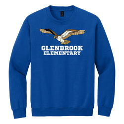 Glenbrook Elementary - Gildan Heavy Blend Crewneck