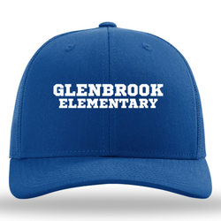 Glenbrook Elementary - Richardson Snapback Trucker Cap