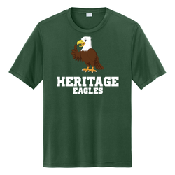 Heritage Eagles - Sport-Tek PosiCharge Competitor Tee