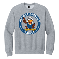 Oakhill Elementary Eagles - Gildan Heavy Blend Crewneck