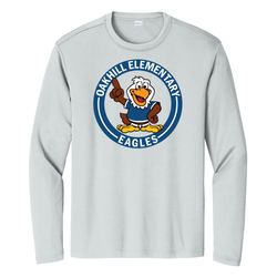 Oakhill Elementary Eagles - Sport-Tek Long Sleeve PosiCharge Competitor Tee