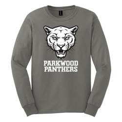 Parkwood Panthers - Gildan Ultra Cotton Long Sleeve T-Shirt