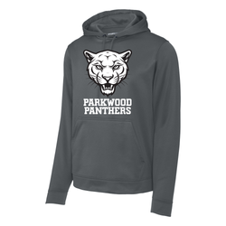 Parkwood Panthers - Sport-Tek Sport-Wick Fleece Hooded Pullover
